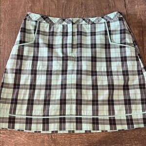 Cutter & Buck CB  Women's Golf and active Skirt with undershorts  - size 4